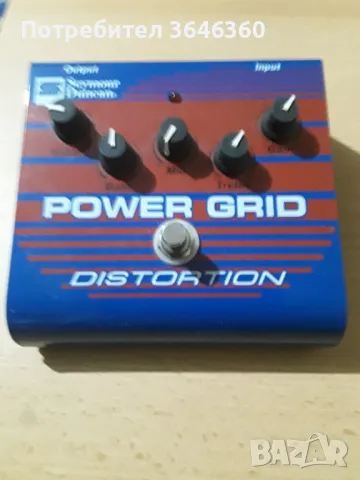 DISTORTION-made in usa