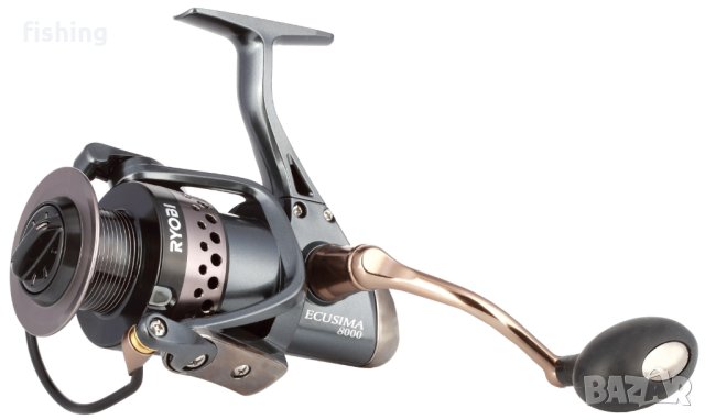 Промо Макара Ryobi Ecusima 8000 SILVER - Сива