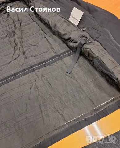 HUGO BOSS - зимно палто с ватирана подплата , снимка 11 - Палта - 48944573