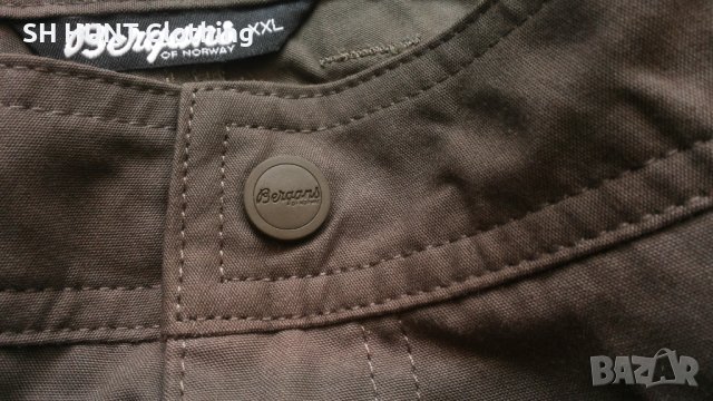 Bergans of NORWAY Sivle Lady Pants размер XXL за лов панталон със здрава брезентова материя - 503, снимка 15 - Екипировка - 43689151