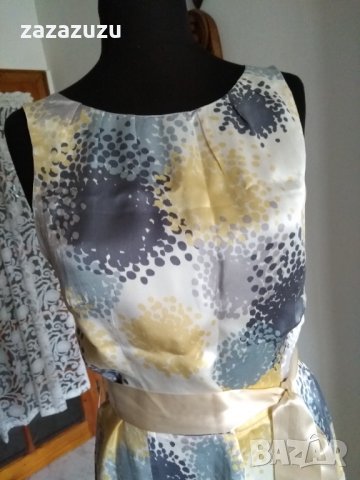 ЕСТЕСТВЕНА КОПРИНА официална дамска рокля, снимка 2 - Рокли - 32620783