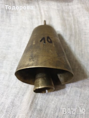 Автентичен бронзов чан-10 см от ръб до ръб, снимка 5 - Антикварни и старинни предмети - 43413911