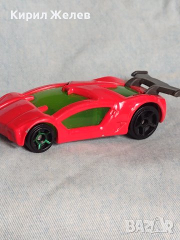 Метална количка MADE FOR MACDONALD CHINA рядка за КОЛЕКЦИЯ ДЕКОРАЦИЯ 13632, снимка 6 - Колекции - 40686680