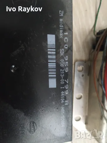  Комфорт модул за Skoda Octavia I и VAG 1C0 959 799 A, снимка 6 - Части - 49103012