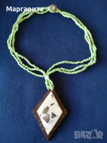 колиета от изложения на ръчно направени бижута, снимка 4 - Колиета, медальони, синджири - 49968852