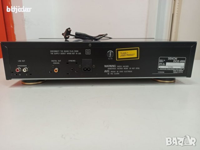 DANON CD PLAYER - DCD 695, снимка 8 - Ресийвъри, усилватели, смесителни пултове - 28681781