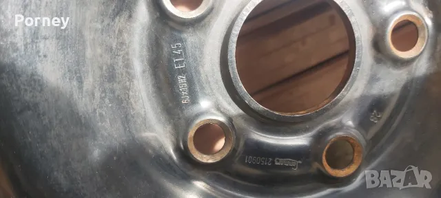 Джанти и гуми 195.65.15 за ауди/ audi, снимка 2 - Гуми и джанти - 49481081