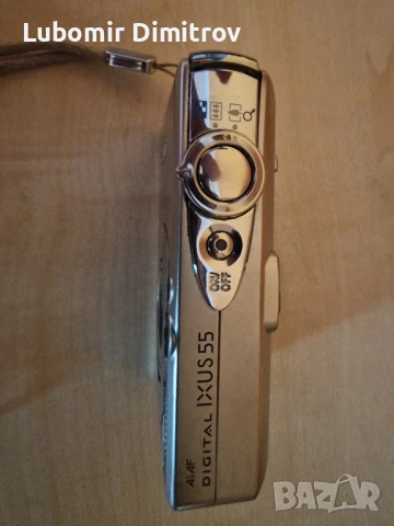 Canon Digital IXUS 55, снимка 2 - Фотоапарати - 51181522