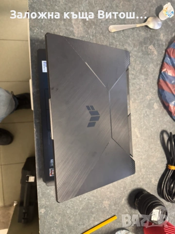 Лаптоп Asus Tuf Gaming A15