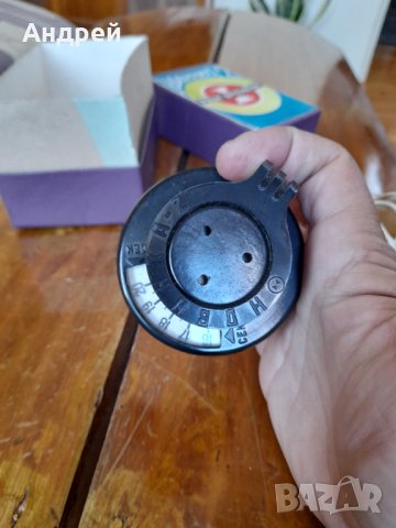 Старо реле за време Новинка 2, снимка 5 - Други ценни предмети - 32400175