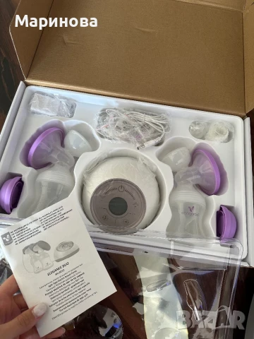 Помпа за кърма Cangaroo Elegance duo