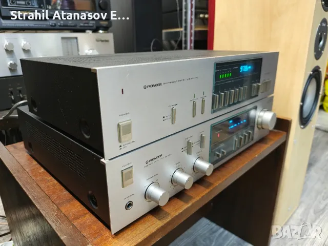 Pioneer SA-620/TX-720 Комплект, снимка 2 - Аудиосистеми - 50295907