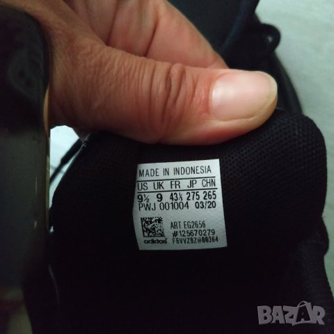 Оригинални маратонки Adidas Strutter Black номер 43и1/3, снимка 7 - Маратонки - 40065207