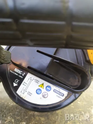 Пневматичен такер , пистолет за пирони Bostitch N89C-2 , снимка 10 - Други инструменти - 47558602