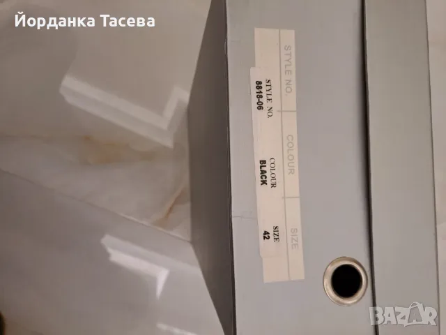 Италиански мъжки боти от естествена кожа , снимка 6 - Официални обувки - 48484802