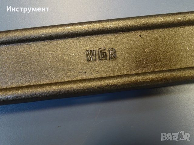 ключ гаечен едностранен WGB 75mm DIN894, снимка 2 - Ключове - 39938087