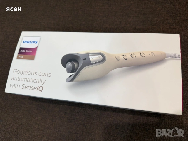 Автоматична маша за къдрене, снимка 2 - Маши за коса - 53237047