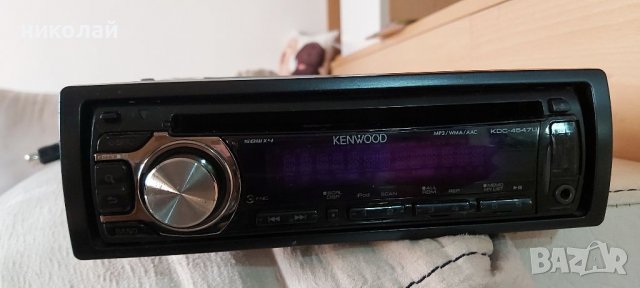 Касетофон СД за кола kenwood kdc-4547u, снимка 2 - Аксесоари и консумативи - 40220833