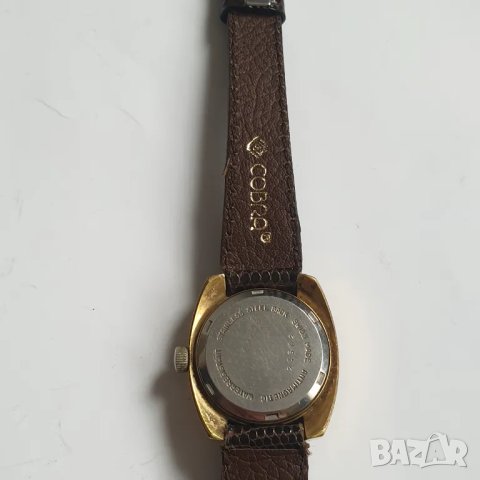 Дамски позлатен механичен часовник Lanco, снимка 7 - Антикварни и старинни предмети - 48962803