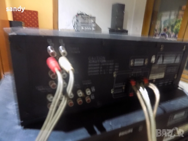 Усилвател UNIWERSUM и тонколони DENON, снимка 2 - Ресийвъри, усилватели, смесителни пултове - 52522748