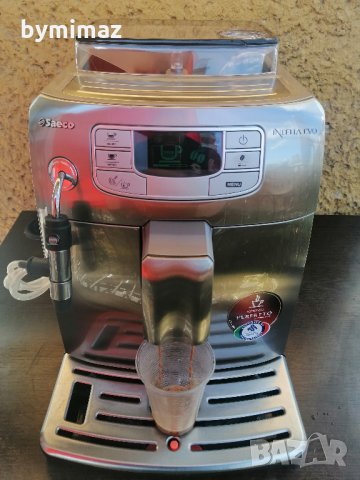 Саеко Интелиа Ево Inox, снимка 11 - Кафемашини - 34632017