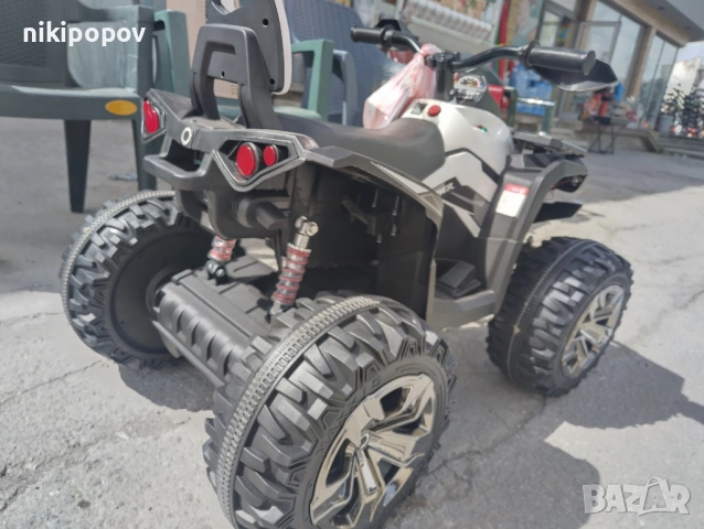 TEXAS Акумулаторно бъги MAJESTIC бял, снимка 11 - Детски велосипеди, триколки и коли - 53569176