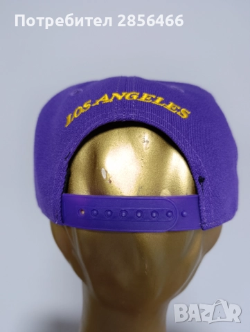 Мъжка шапка Mitchell&Ness LA Lakers, снимка 5 - Шапки - 52475197