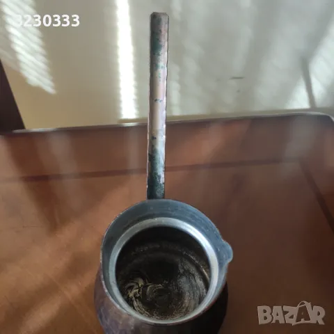 Медно джезве пуснато, снимка 10 - Декорация за дома - 49757957