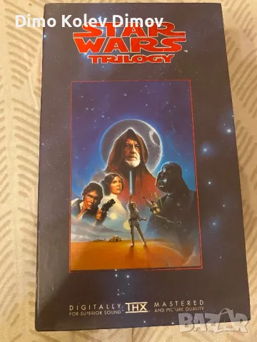 STAR WARS TRILOGY VHS Digitally Mastered, снимка 4 - Други жанрове - 50211195