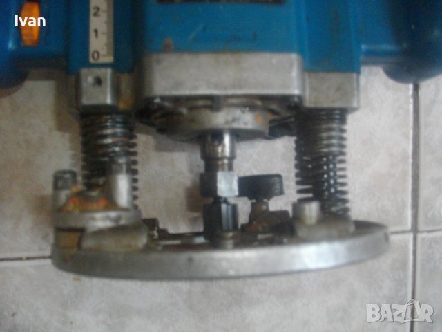 Made in JAPAN-RYOBI-570 Вата-Японска Оберфреза-Професионална-ОТЛИЧНА-Лимитирана Серия, снимка 7 - Други инструменти - 37301695