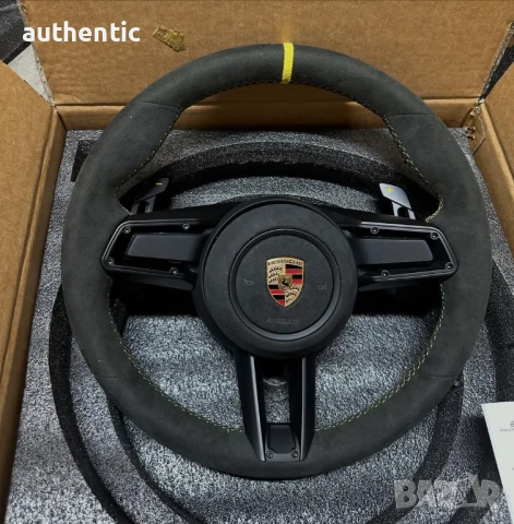 Волан Porsche 911 992 GT3 Cayman Boxter 991 997 987 981 970 971 958 95B, снимка 3 - Части - 49351551