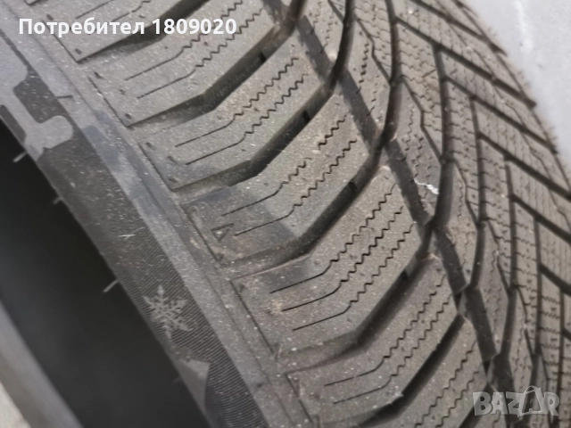 Зимна гума 195 50 16 1 бр. , снимка 2 - Гуми и джанти - 52331654