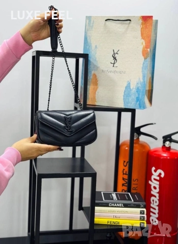 Дамски Чанти ⚜️ Yves Saint Laurent , снимка 2 - Чанти - 52969036