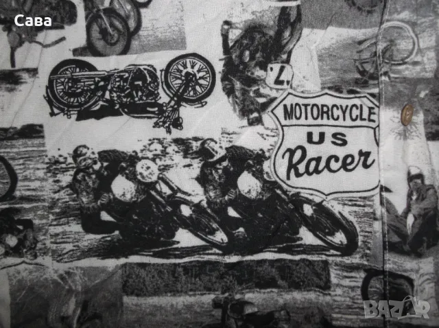 Риза PURITAN   мъжка,5-6ХЛ, снимка 4 - Ризи - 33655498