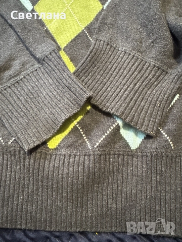 Пуловер 10-12 години, снимка 2 - Детски пуловери и жилетки - 51943474