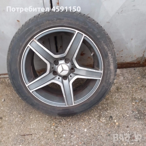 Оригинални джанти 17" 