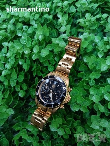 Constantin Durmont позлатен масивен часовник, снимка 2 - Мъжки - 53478071