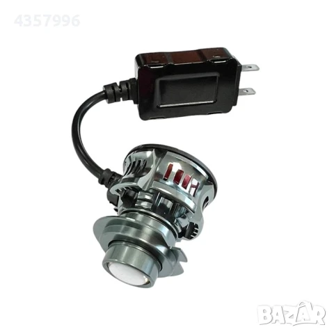 Диодни крушки за фар, PG361, 12V, 2бр в к-т, снимка 3 - Аксесоари и консумативи - 50462908