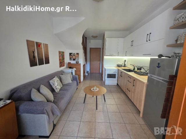 Siviri Халкидики мезонет 50 м2., снимка 4 - Апартаменти - 51660259