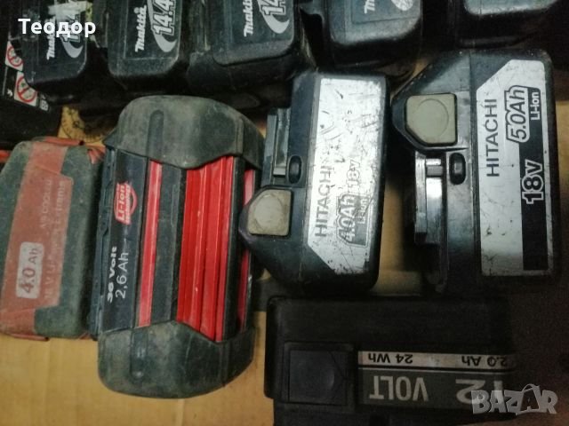 Батерии за винтоверти , снимка 3 - Винтоверти - 27864775