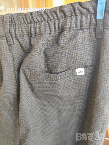 Мъжки панталон Kronstadt - М размер, снимка 4 - Панталони - 44908837