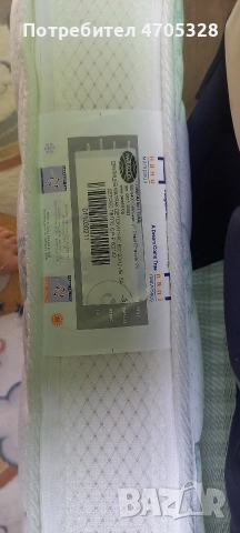 матрак за детска кошара като нов, снимка 3 - Кошарки - 53062415