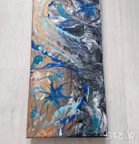 Абстрактна картина 60/20, снимка 4 - Картини - 38770491