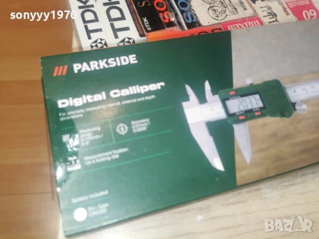 шублер-дигитален 2402260757, снимка 7 - Шублери - 53601033