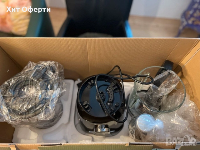 Вакуумен блендер и уред за приготвяне на супи Aurora, снимка 4 - Блендери - 53086834
