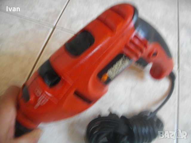 Black Decker KR700CRE-710 Вата-Английска-Ударна Бормашина-Дрелка-Блек Декер, снимка 10 - Бормашини - 33170043