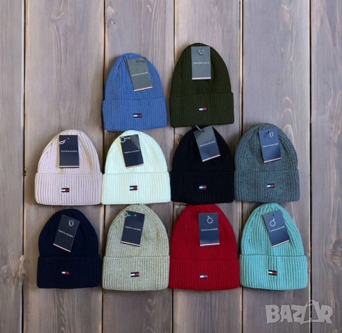 зимни шапки hugo boss calvin klein miu miu ysl saint laurent , снимка 2 - Шапки - 51680322