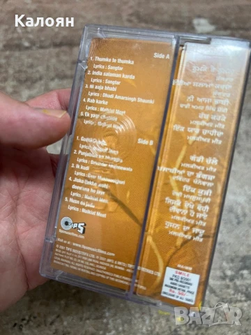 Аудио касетка с екзотична музика , снимка 3 - Аудио касети - 51397355