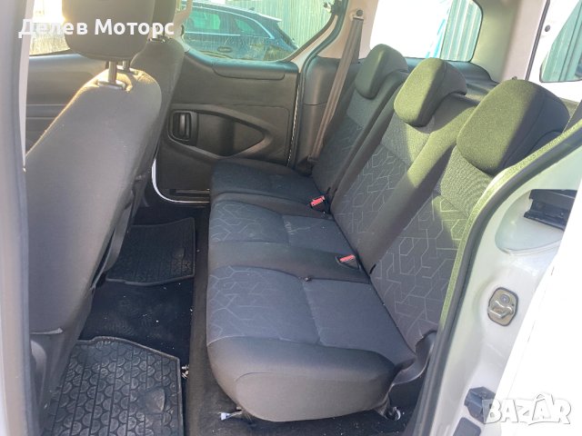 Peugeot Partner Tepee 1. 6 BlueHDi 100 кс. , 5 ск. , двигател BHY, 110 000 km, 2017, euro 6B, Пежо П, снимка 9 - Автомобили и джипове - 43251102