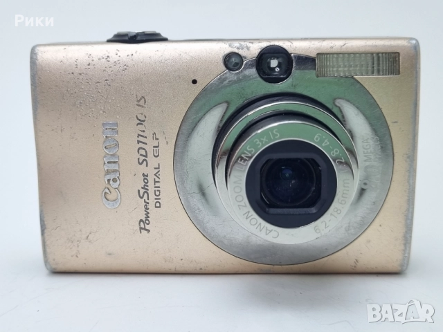 Canon PowerShot Digital ELPH SD1100 IS / Digital IXUS 80 IS 8.0MP Digital Camera, снимка 4 - Фотоапарати - 52741610